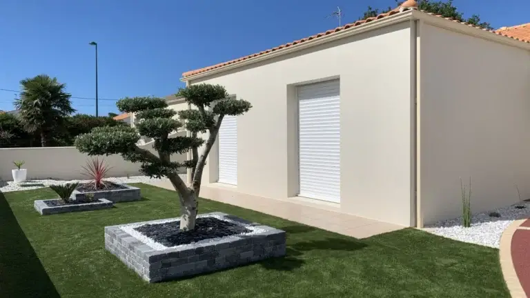 Aménagement paysager