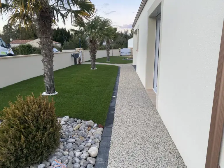 Aménagement paysager